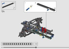 LEGO 42206 instructions page 104 – build guide