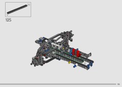 LEGO 42206 instructions page 105 – build guide