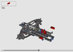 LEGO 42206 instructions page 106 – build guide