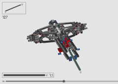 LEGO 42206 instructions page 108 – build guide
