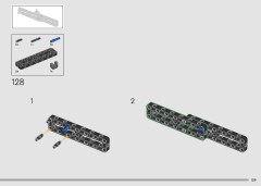 LEGO 42206 instructions page 109 – build guide