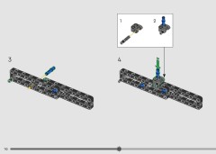 LEGO 42206 instructions page 110 – build guide