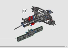 LEGO 42206 instructions page 111 – build guide
