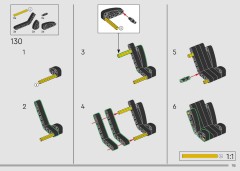LEGO 42206 instructions page 113 – build guide