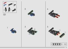 LEGO 42206 instructions page 115 – build guide