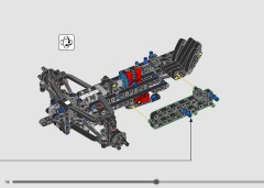 LEGO 42206 instructions page 118 – build guide
