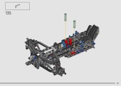 LEGO 42206 instructions page 121 – build guide