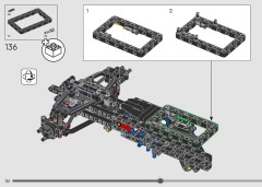 LEGO 42206 instructions page 122 – build guide