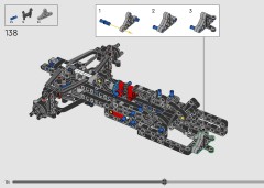 LEGO 42206 instructions page 124 – build guide