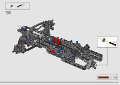 LEGO 42206 instructions page 125 – build guide