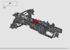 LEGO 42206 instructions page 127 – build guide
