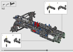 LEGO 42206 instructions page 128 – build guide