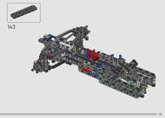 LEGO 42206 instructions page 129 – build guide