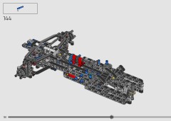 LEGO 42206 instructions page 130 – build guide