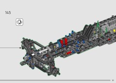 LEGO 42206 instructions page 131 – build guide
