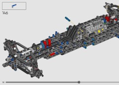 LEGO 42206 instructions page 132 – build guide