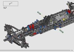 LEGO 42206 instructions page 133 – build guide