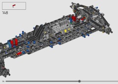 LEGO 42206 instructions page 134 – build guide