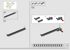 LEGO 42206 instructions page 137 – build guide