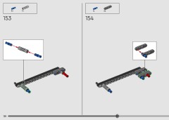 LEGO 42206 instructions page 138 – build guide