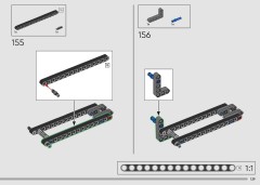 LEGO 42206 instructions page 139 – build guide