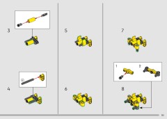 LEGO 42206 instructions page 141 – build guide