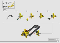 LEGO 42206 instructions page 143 – build guide