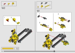 LEGO 42206 instructions page 144 – build guide