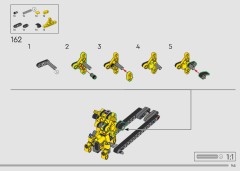 LEGO 42206 instructions page 145 – build guide