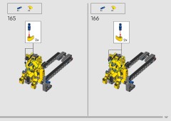 LEGO 42206 instructions page 147 – build guide