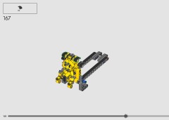 LEGO 42206 instructions page 148 – build guide