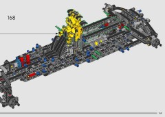 LEGO 42206 instructions page 149 – build guide