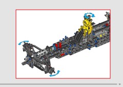 LEGO 42206 instructions page 151 – build guide