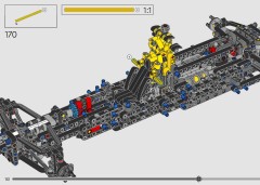 LEGO 42206 instructions page 152 – build guide