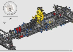LEGO 42206 instructions page 153 – build guide