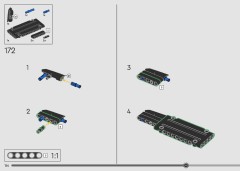 LEGO 42206 instructions page 154 – build guide