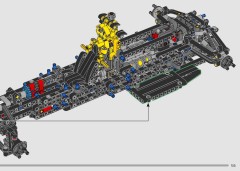 LEGO 42206 instructions page 155 – build guide