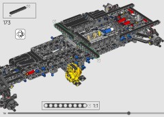 LEGO 42206 instructions page 156 – build guide