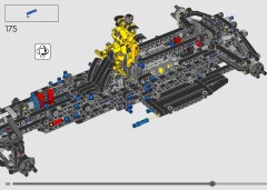 LEGO 42206 instructions page 158 – build guide