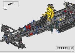 LEGO 42206 instructions page 159 – build guide