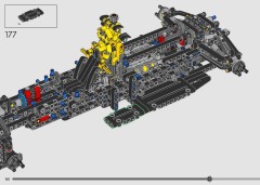 LEGO 42206 instructions page 160 – build guide