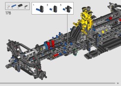 LEGO 42206 instructions page 161 – build guide