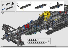 LEGO 42206 instructions page 162 – build guide
