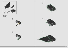 LEGO 42206 instructions page 163 – build guide