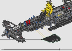 LEGO 42206 instructions page 164 – build guide
