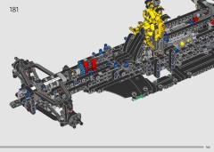 LEGO 42206 instructions page 165 – build guide