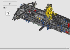LEGO 42206 instructions page 169 – build guide