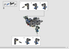 LEGO 42206 instructions page 17 – build guide