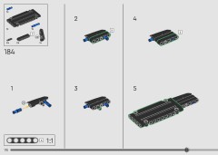 LEGO 42206 instructions page 170 – build guide