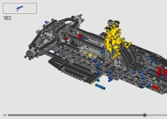 LEGO 42206 instructions page 172 – build guide